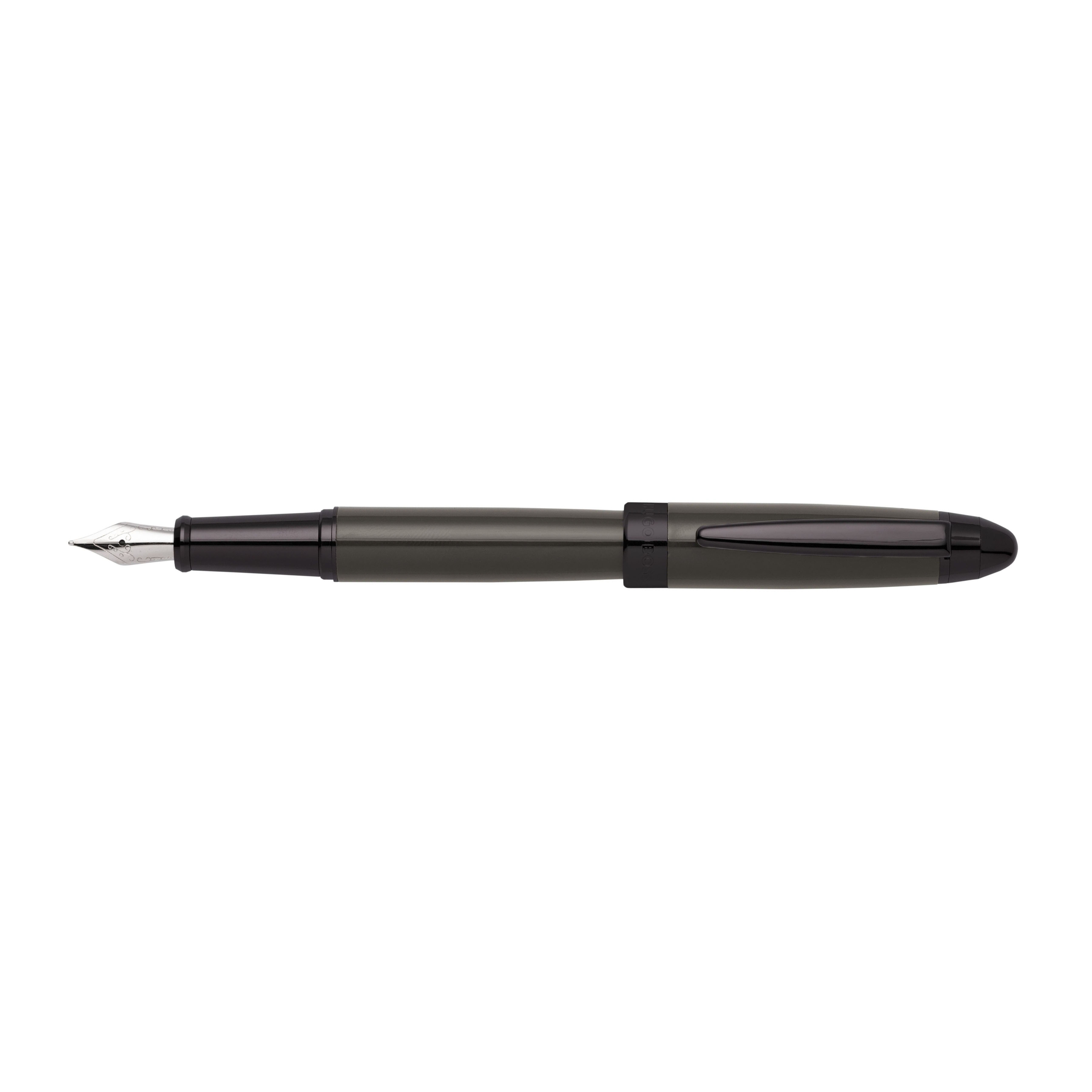 Hugo Boss Icon Grey Fountain pen - Vulpen / Fountain pen